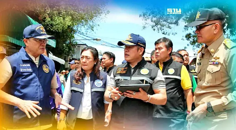 "ธรรมนัส" ฮึ่ม สั่งปราบลักลอบนำเข้าสินค้าเกษตรผิดกฎหมาย