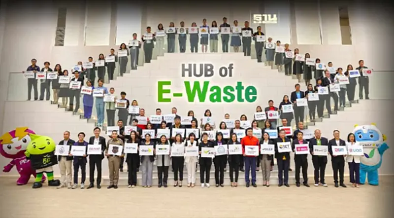 AIS เร่งภารกิจเพื่อสิ่งแวดล้อมสู่การเป็น HUB of E-Waste AIS เร่งภารกิจเพื่อสิ่งแวดล้อมสู่การเป็น HUB of E-Waste