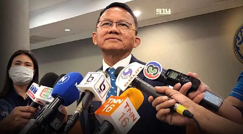 "สมศักดิ์" มั่นใจ คนรวยไม่อยากรับเงินดิจิทัล 10000 บาท หลังปรับเกณฑ์ใหม่ "สมศักดิ์" มั่นใจ คนรวยไม่อยากรับเงินดิจิทัล 10000 บาท หลังปรับเกณฑ์ใหม่