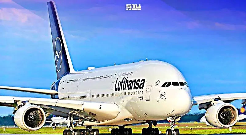 ลุฟท์ฮันซ่านำแอร์บัส A380 เครื่องบินใหญ่สุดในโลกกลับมาบินเข้าไทย