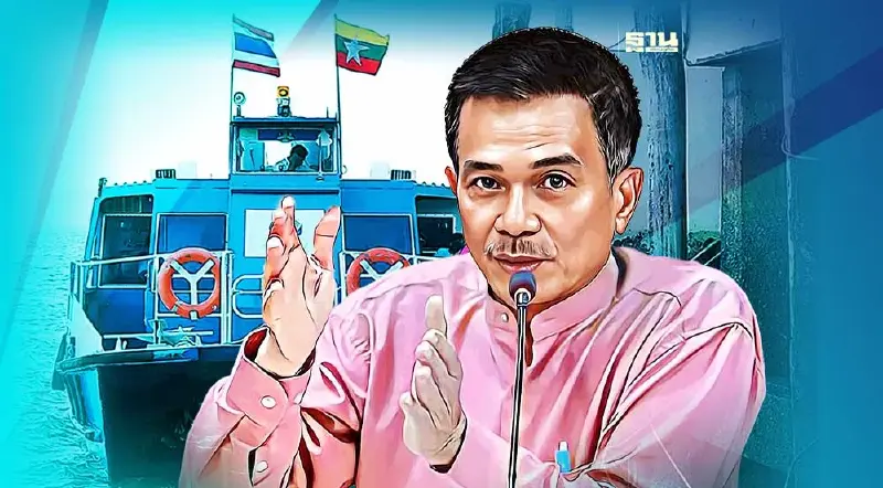 ดันระนอง เป็น Gate Way เชื่อมโยงขนส่ง-ท่องเที่ยว สู่เมียนมา