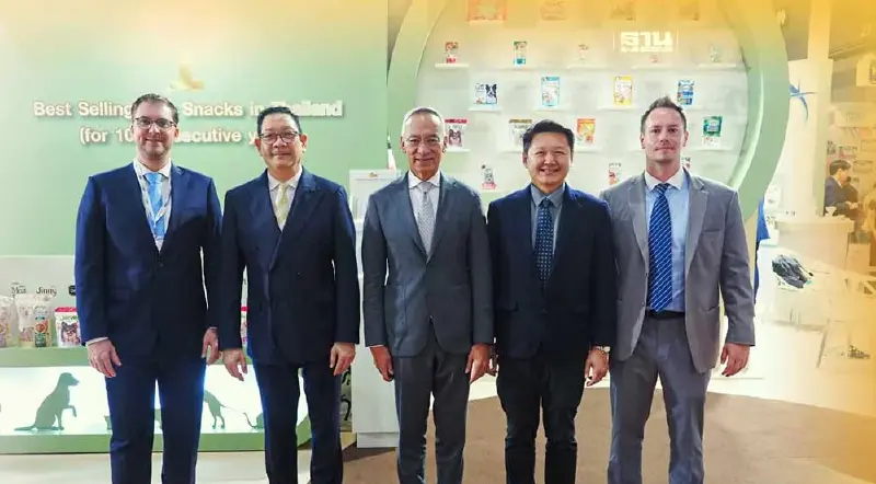 อินเตอร์เนชั่นแนลเพ็ทฟู้ดบุกตลาดโลกโชว์ศักยภาพผู้นำอาหารสัตว์เลี้ยง