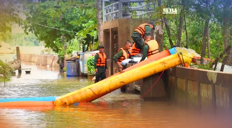กรมชลฯ เร่งระบายน้ำท่วม บรรเทาความเดือดร้อนพี่น้องชาวอีสาน