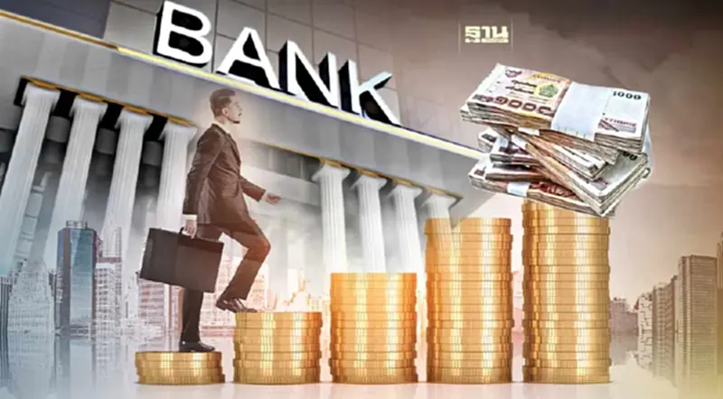 เปิดกำไร 10แบงก์งวด 9เดือนแรกปี66 รวมกว่า 1.8แสนล้านบาทเพิ่มขึ้น 13% เปิดกำไร 10แบงก์งวด 9เดือนแรกปี66 รวมกว่า 1.8แสนล้านบาทเพิ่มขึ้น 13%