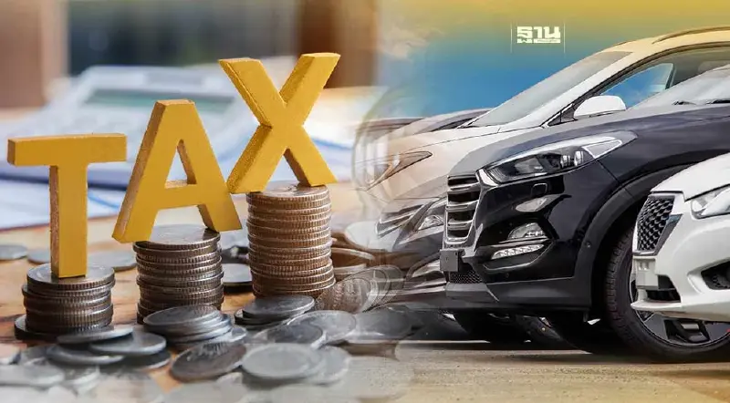 “กรมขนส่งทางบก” เปิดยอดชำระภาษีรถออนไลน์ปี 66 แตะ 3.3 หมื่นล้าน