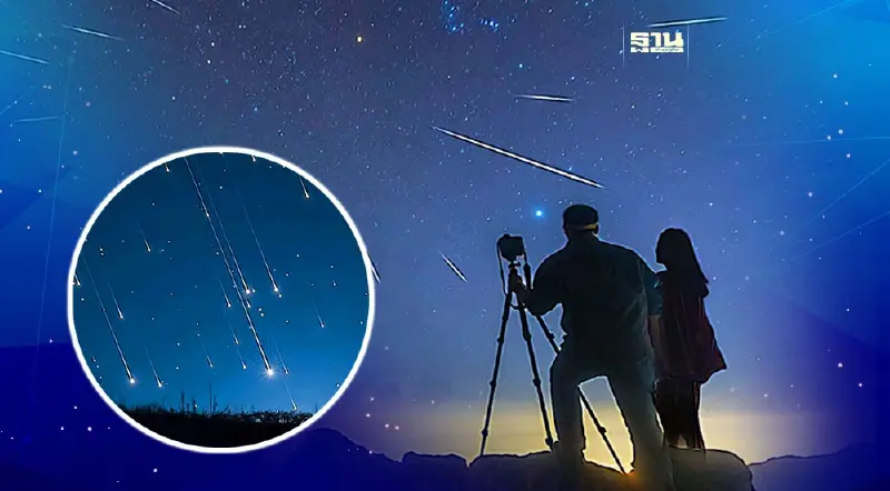 รอชม "ฝนดาวตกโอไรออนิดส์" จากเศษฝุ่นดาวหางฮัลเลย์ 21 ต.ค.นี้