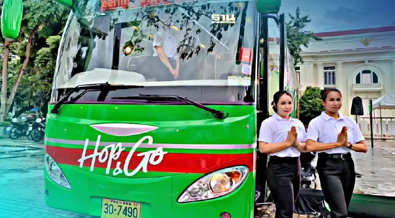 เริ่มแล้ว"HOP & GO" ทดลองนั่งรถชมเมืองเชียงใหม่ฟรี