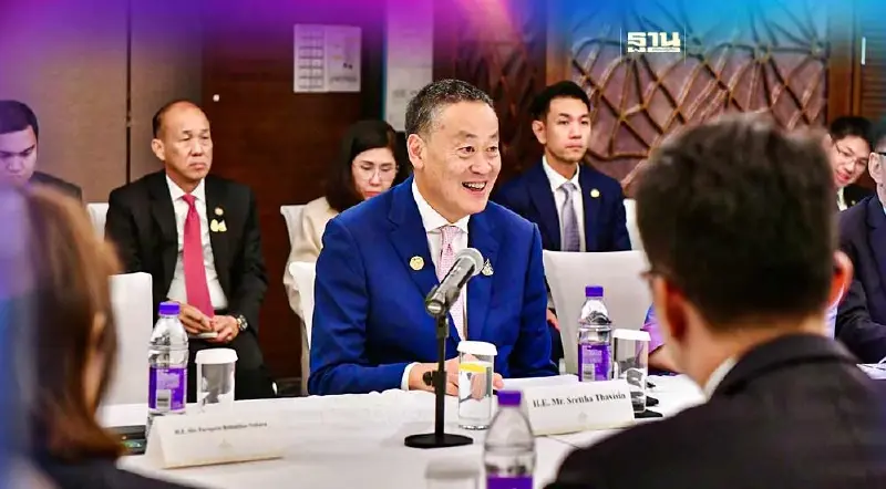 “เศรษฐา” ถกยักษ์เอกชนจีน จีบลงทุนไฮสปีดเทรน EV ตั้งเฮดควอเตอร์ ในไทย