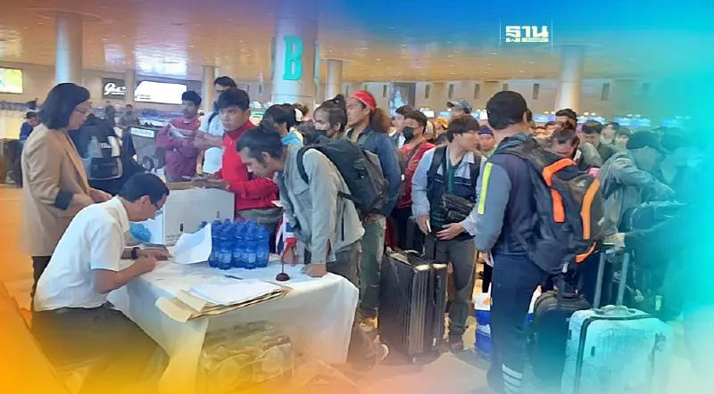 อัพเดทสถานะคนไทยในอิสราเอลตาย 24 ถูกจับ 16 ราย