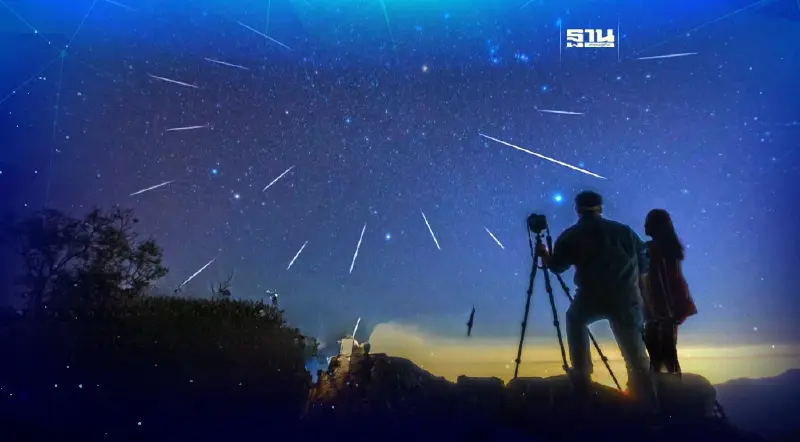 NARIT ชวนชมฝนดาวตกโอไรออนิดส์ วันนี้ 21 ต.ค. ตั้งแต่คืนนี้-รุ่งเช้า