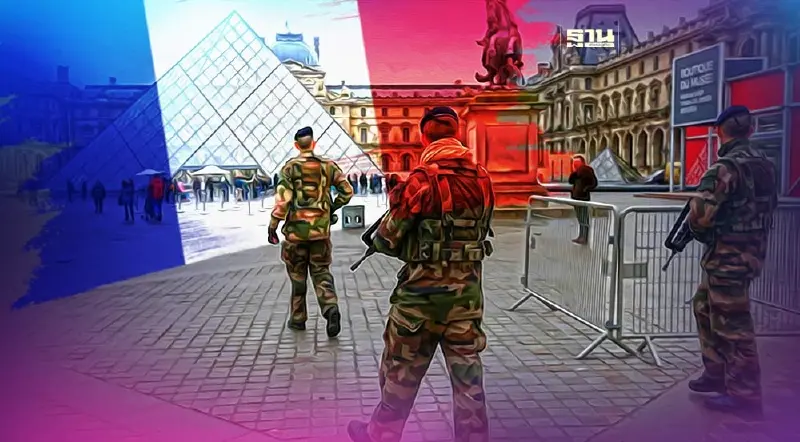 รัฐบาล เตือนคนไทยไปฝรั่งเศส หลังยกระดับสูงสุดเฝ้าระวังก่อการร้าย