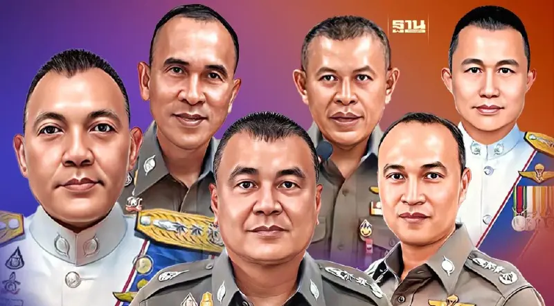 เช็กที่นี่ 38 รายชื่อ“นายพลตำรวจ”ผ่านมติ ก.ตร.