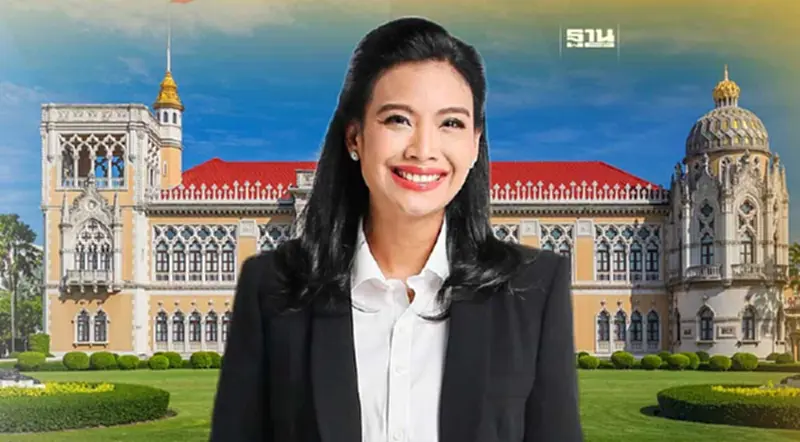 ครม. ตั้ง “รัดเกล้า อินทวงศ์ สุวรรณคีรี” นั่งรองโฆษกรัฐบาล คนใหม่ ครม. ตั้ง “รัดเกล้า อินทวงศ์ สุวรรณคีรี” นั่งรองโฆษกรัฐบาล คนใหม่