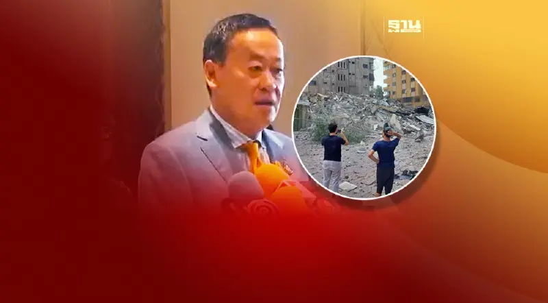 ด่วน! นายกฯ รับแจ้งคนไทยเสียชีวิตเพิ่ม 1 คน รวม 2 คน เหตุโจมตีอิสราเอล