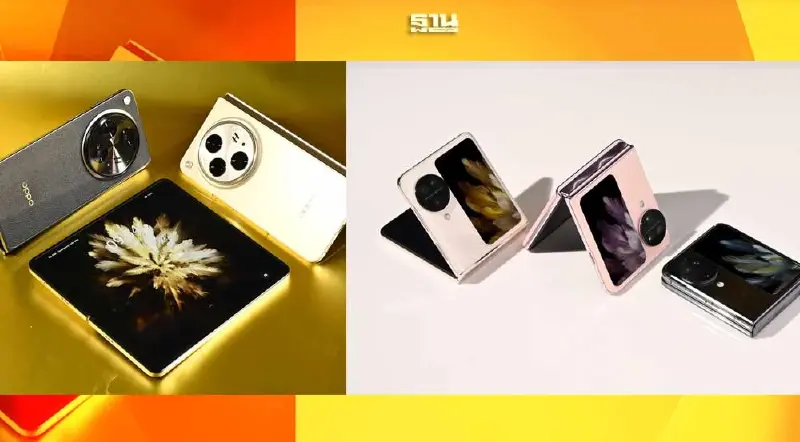 “OPPO Find N3” -“OPPO Find N3 Flip” สร้างนิยามใหม่สมาร์ทโฟนจอพับ “OPPO Find N3” -“OPPO Find N3 Flip” สร้างนิยามใหม่สมาร์ทโฟนจอพับ