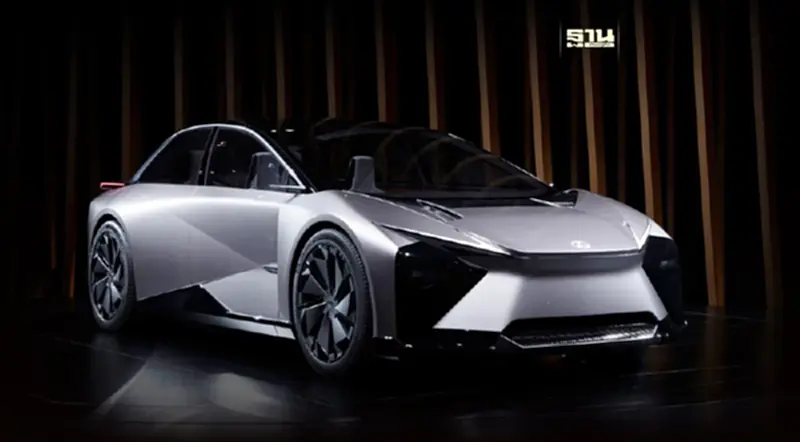 เลกซัส เปิดตัว LF-ZC คอนเซปต์รถยนต์ BEV ในงาน JAPAN MOBILITY SHOW 2023 เลกซัส เปิดตัว LF-ZC คอนเซปต์รถยนต์ BEV ในงาน JAPAN MOBILITY SHOW 2023