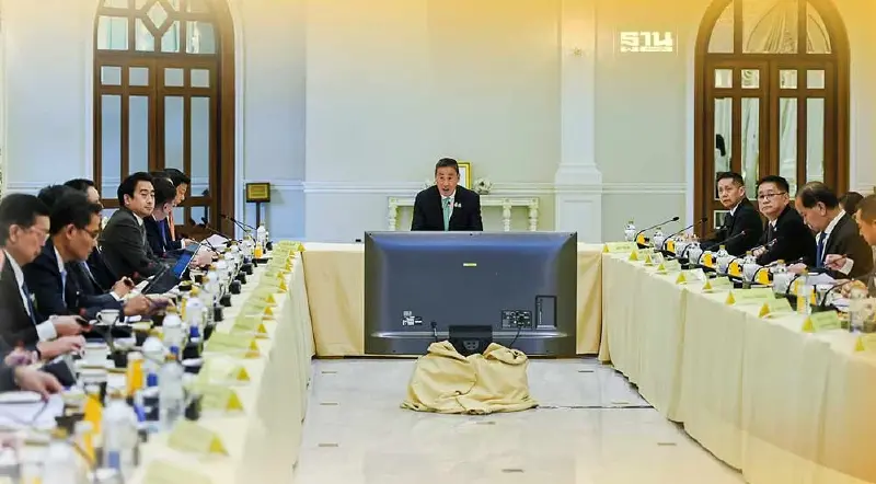 บอร์ดเงินดิจิทัล 10,000 บาท ตั้ง “จุลพันธ์” หาข้อสรุปแหล่งเงิน 5.6 แสนล้าน