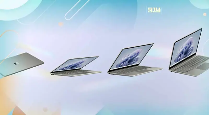ไมโครซอฟท์ เผยโฉม Surface Laptop Go 3 มาพร้อม AI ไมโครซอฟท์ เผยโฉม Surface Laptop Go 3 มาพร้อม AI