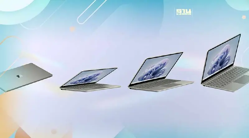 ไมโครซอฟท์ เผยโฉม Surface Laptop Go 3 มาพร้อม AI