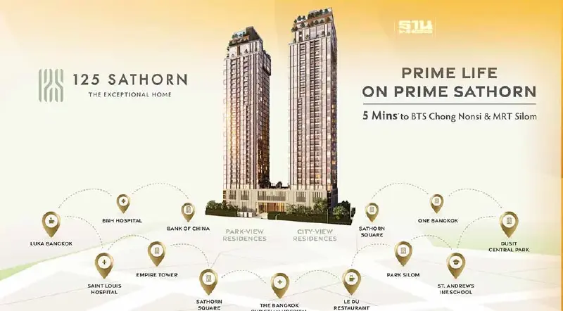 เปิดข้อมูลบริษัทเจ้าของโครงการ 125 สาทร พบตระกูลดังถือหุ้น