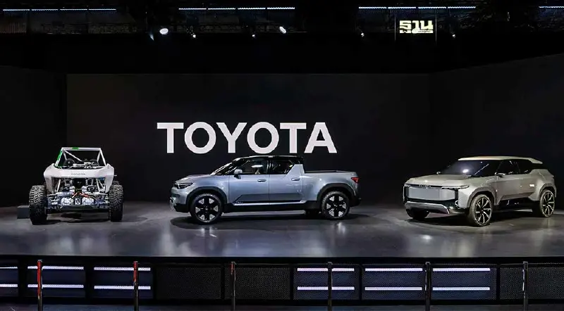 โตโยต้า ยกทัพยานยนต์แห่งอนาคตร่วมงาน JAPAN MOBILITY SHOW 2023