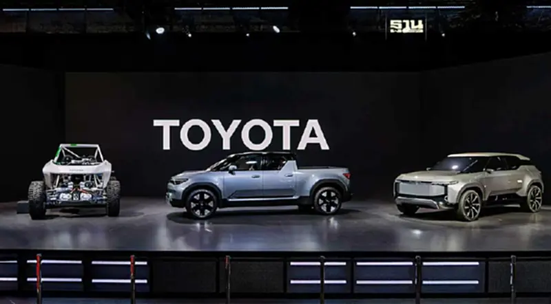 โตโยต้า ยกทัพยานยนต์แห่งอนาคตร่วมงาน JAPAN MOBILITY SHOW 2023 โตโยต้า ยกทัพยานยนต์แห่งอนาคตร่วมงาน JAPAN MOBILITY SHOW 2023