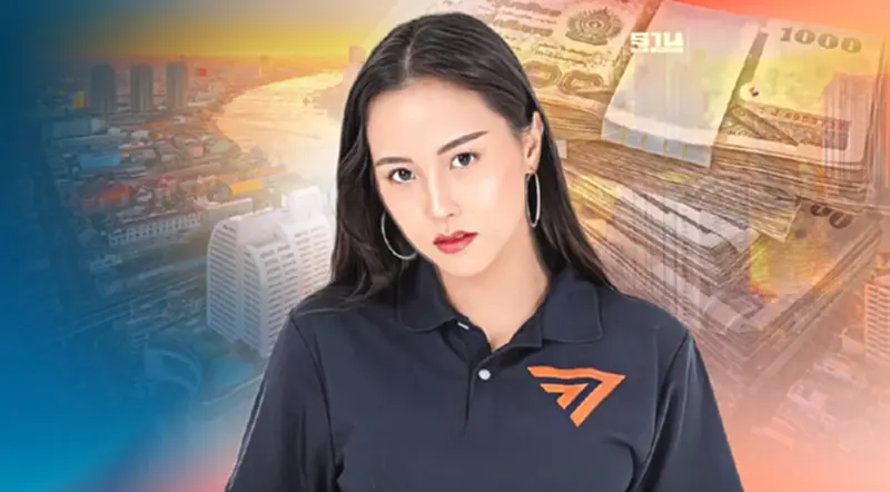 เปิดทรัพย์สิน "รักชนก ศรีนอก" สส.ก้าวไกล โสด รวย 5.8 ล้าน เปิดทรัพย์สิน "รักชนก ศรีนอก" สส.ก้าวไกล โสด รวย 5.8 ล้าน