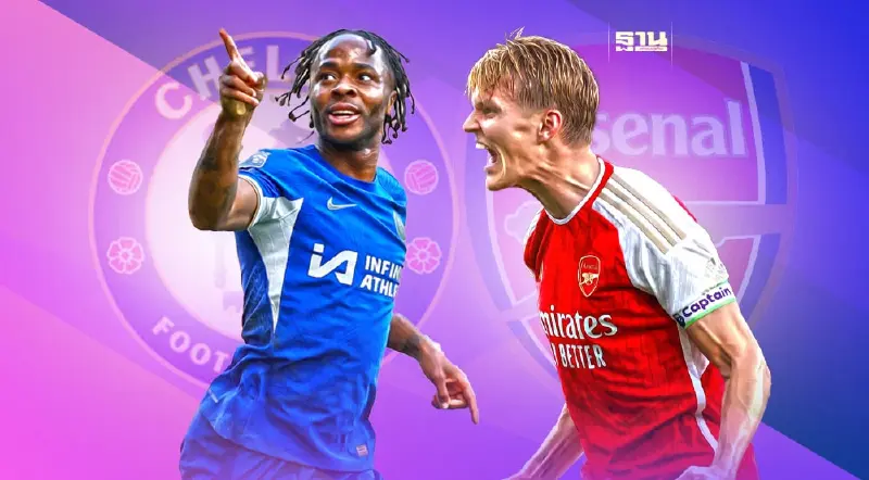 ลอนดอนดาร์บี้เจ๊าเดือด อาร์เซนอล ยิงรัวสองเม็ดไล่ตีเสมอ เชลซี