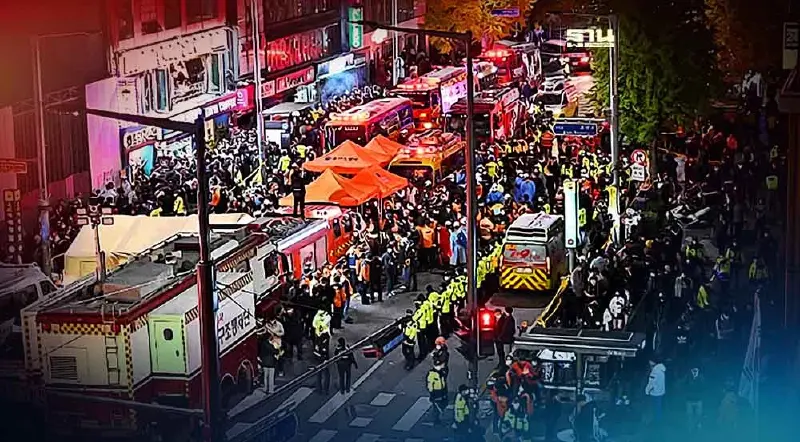 ย้อนรอย วันฮาโลวีนสลด 1ปี โศกนาฏกรรมอิแทวอน