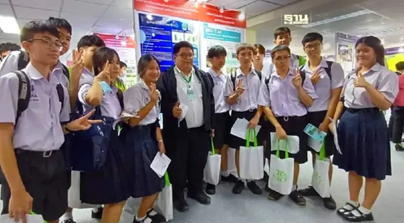 กรมชลฯ สุดเจ๋ง!!! คว้ารางวัลประกาศเกียรติคุณ “ผลงานประดิษฐ์คิดค้น ประจำปี 2567” จาก วช. กรมชลฯ สุดเจ๋ง!!! คว้ารางวัลประกาศเกียรติคุณ “ผลงานประดิษฐ์คิดค้น ประจำปี 2567” จาก วช.