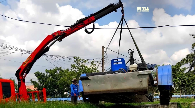 “กรมชลฯ” ลุยกำจัดวัชพืช เพิ่มประสิทธิภาพการระบายน้ำช่วงปลายฝนต้นหนาว “กรมชลฯ” ลุยกำจัดวัชพืช เพิ่มประสิทธิภาพการระบายน้ำช่วงปลายฝนต้นหนาว