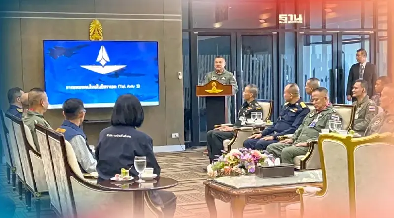 ทอ.ปรับเส้นทางบินสั้นลง ลดไป 4 ชม. อพยพคนไทยในอิสราเอลรอบ 3