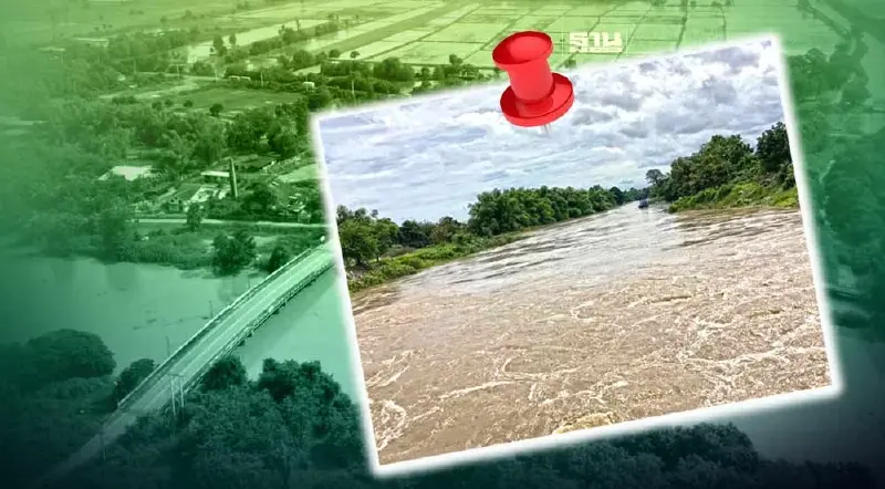 กรมชลฯ เฝ้าระวังสถานการณ์น้ำรับมือฝนตกหนักอีกระลอก ช่วงวันที่ 3 - 7 ต.ค. นี้ 