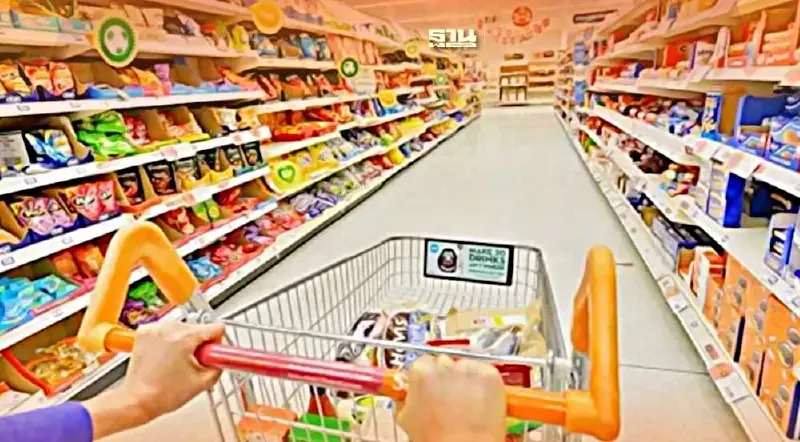 ดัชนีค้าปลีกไตรมาส 3 ตกเกณฑ์ สมาคมค้าปลีกชงรัฐเร่งขับเคลื่อนศก.