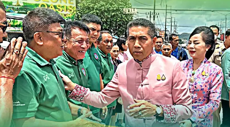 รู้จัก"โสภณ สุวรรณรัตน์" พ่อเมืองภูเก็ตคนใหม่ รู้จัก"โสภณ สุวรรณรัตน์" พ่อเมืองภูเก็ตคนใหม่