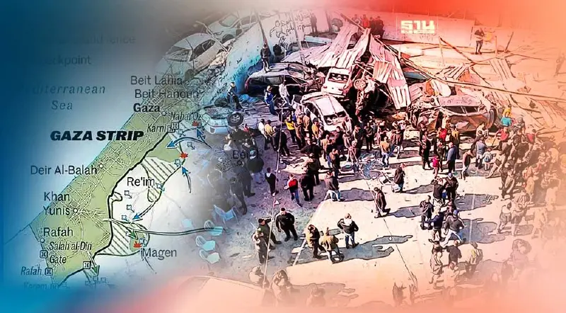 “จุดผ่านแดนราฟาห์” ความหวังสุดท้ายชาวปาเลสไตน์ในฉนวนกาซา?