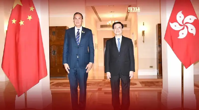 ทวิภาคี ไทย-ฮ่องกง สานต่อลงทุน EEC เชื่อมกวางตุ้ง - ฮ่องกง - มาเก๊า