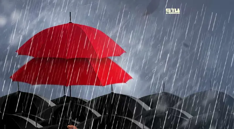 สภาพอากาศวันนี้ -18 ต.ค.กทม.ภาคกลาง ตะวันออก ใต้ ฝนตกหนักบางแห่ง