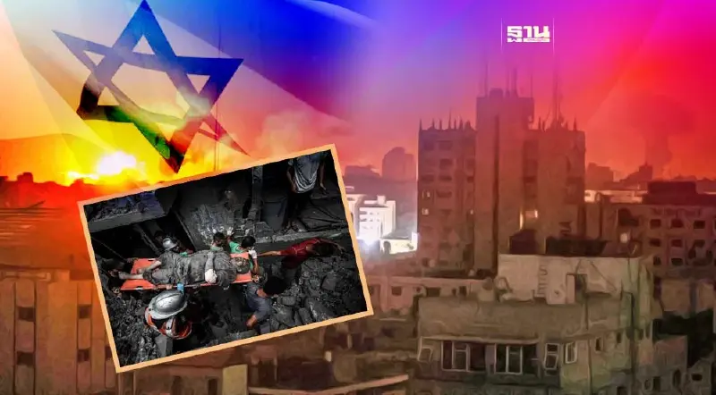 อิสราเอลถล่มเดือด เด็ดปีกแกนนำฮามาส กาซาไฟลุกโชน สหรัฐเร่งอพยพพลเมือง