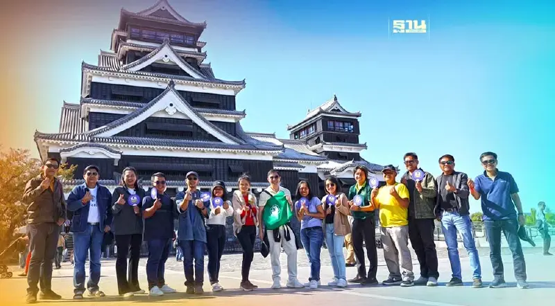 ธ.ก.ส.นำเกษตรกรหัวขบวนบุกญี่ปุ่น มุ่งยกระดับมาตรฐานสินค้ามูลค่าสูง