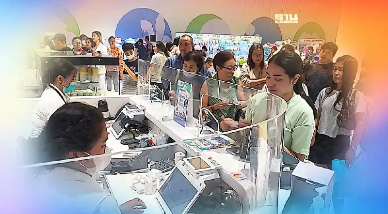 โรบินสัน ผนึก สบาย โซลูชั่นส์ จัดการศูนย์อาหารทั่วประเทศด้วย Smart FoodCourt