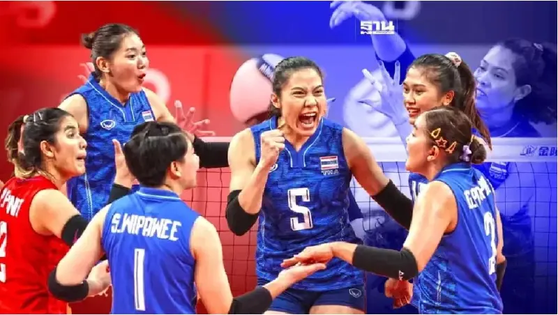 ผลวอลเลย์บอลหญิงเอเชียนเกมส์ ไทย ชนะ เวียดนาม คว้าเหรียญทองแดงมาครอง