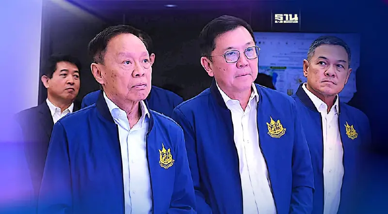 "พัชรวาท" ห่วงประชาชน  เร่งรัด ยกระดับ การปฏิบัติงาน ศูนย์แก้ปัญหาฝุ่น PM 2.5