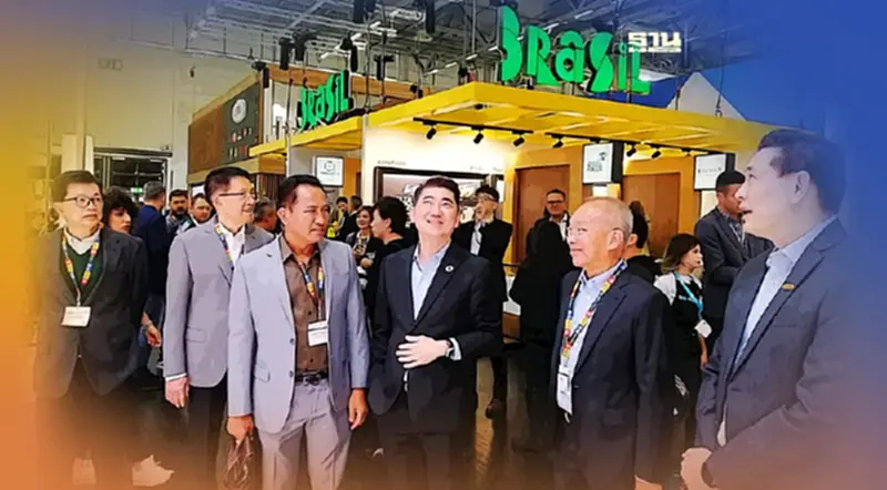 กระทรวงเกษตรฯ ขนสินค้าเกษตรไทย โชว์งาน ANUGA 2023 กระทรวงเกษตรฯ ขนสินค้าเกษตรไทย โชว์งาน ANUGA 2023