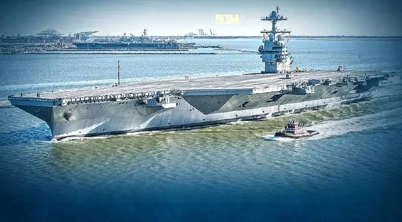 ผ่าสเปก “USS Gerald R. Ford” เรือบรรทุกเครื่องบินโจมตีที่ใหญ่ที่สุดในโลก