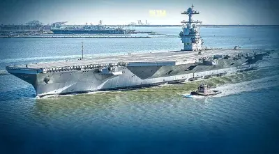 ผ่าสเปก “USS Gerald R. Ford” เรือบรรทุกเครื่องบินโจมตีที่ใหญ่ที่สุดในโลก