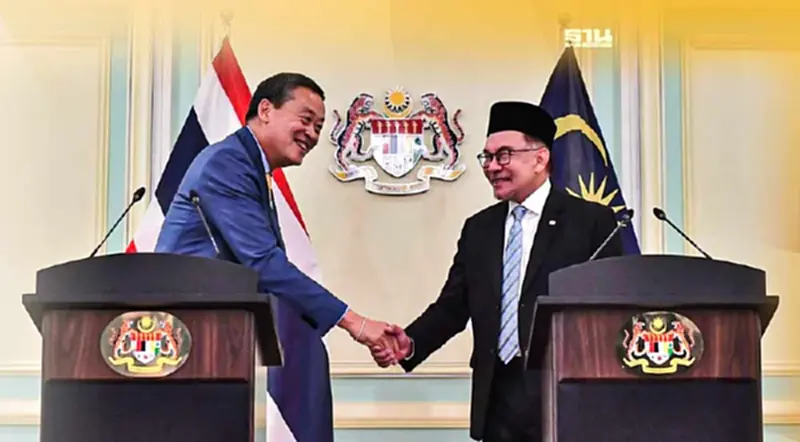 ทวิภาคี ไทย-มาเลเซีย ดันชายแดนเป็นพื้นที่เศรษฐกิจใหม่ ทวิภาคี ไทย-มาเลเซีย ดันชายแดนเป็นพื้นที่เศรษฐกิจใหม่
