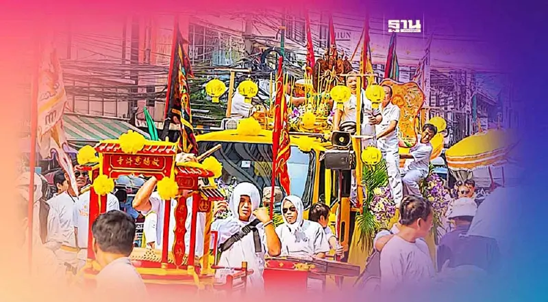 เทศกาลกินเจ 2566  ททท.แจกพิกัดสถานที่ท่องเที่ยวจัดงานทั่วประเทศ