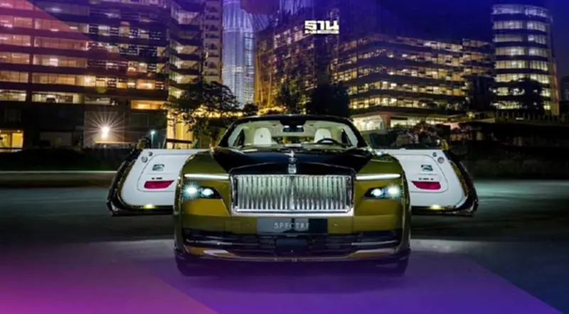 อัครยานยนต์ EV Rolls-Royce Spectre ราคา 31.8 ล้านบาท อัครยานยนต์ EV Rolls-Royce Spectre ราคา 31.8 ล้านบาท