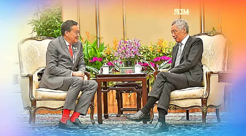 ทวิภาคี ไทย-สิงคโปร์ ดันลงทุนดาต้าเซ็นเตอร์-เศรษฐกิจสมัยใหม่ ทวิภาคี ไทย-สิงคโปร์ ดันลงทุนดาต้าเซ็นเตอร์-เศรษฐกิจสมัยใหม่